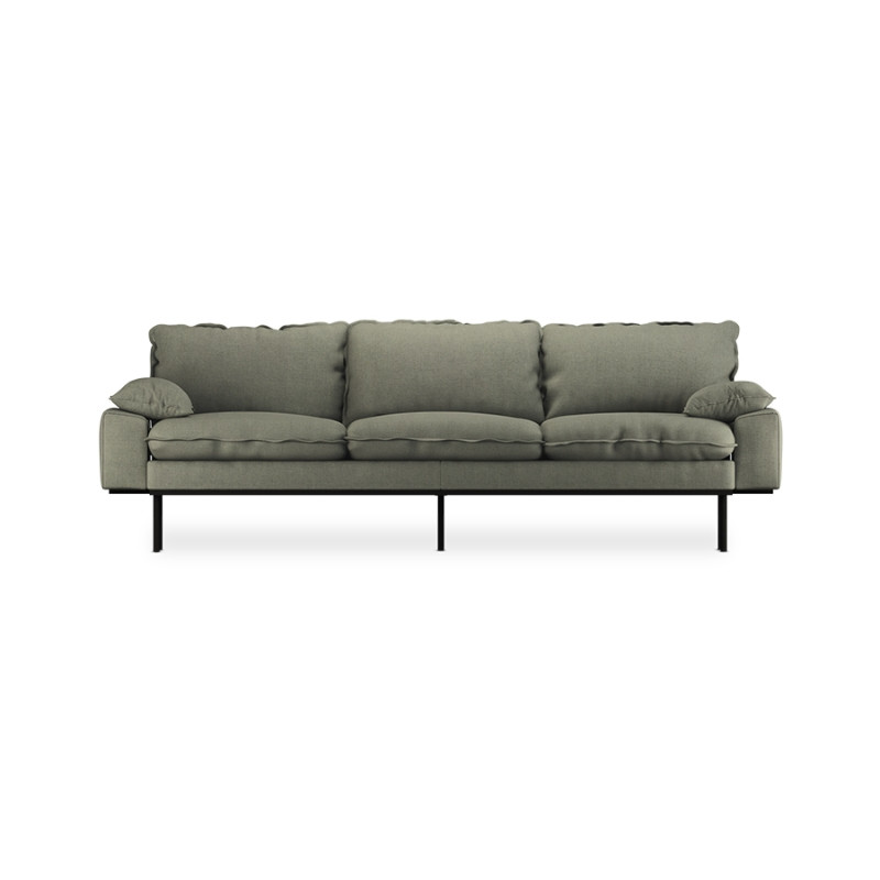 Linen - Army Green