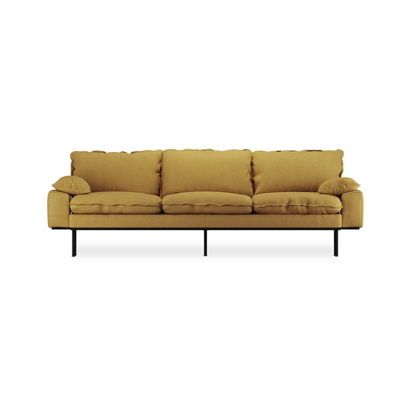 Linen - Burnt Ocre