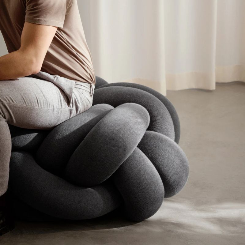 Pouf Pelote - Knot