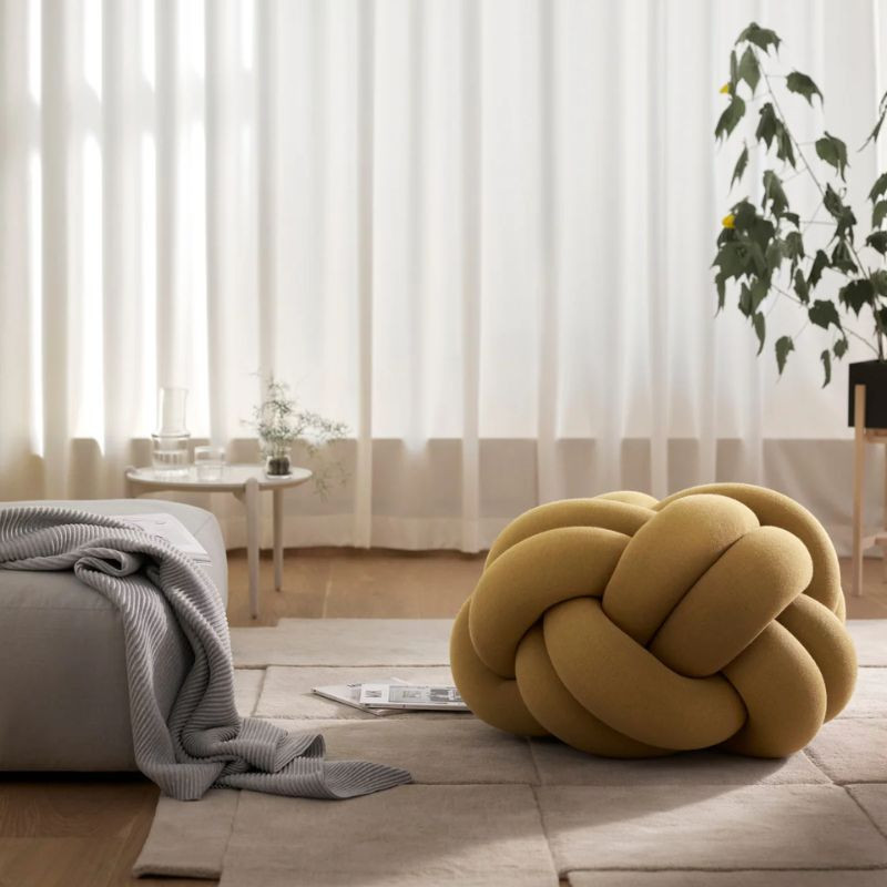 Pouf Pelote - Knot