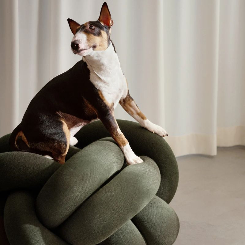 Pouf Pelote - Knot