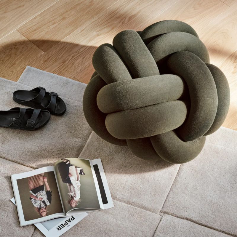 Pouf Pelote - Knot