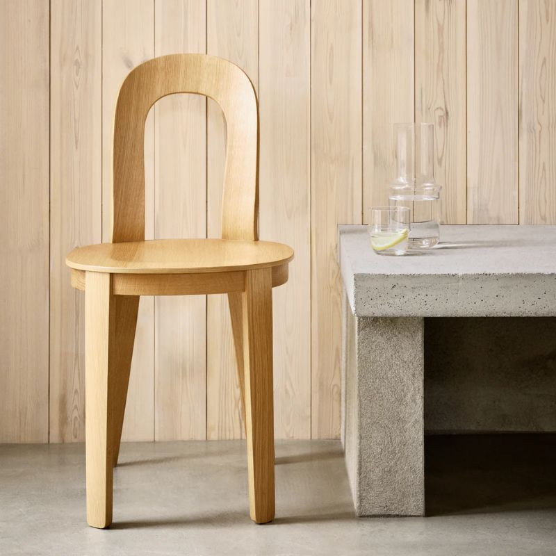 Chaise en bois - Olivia