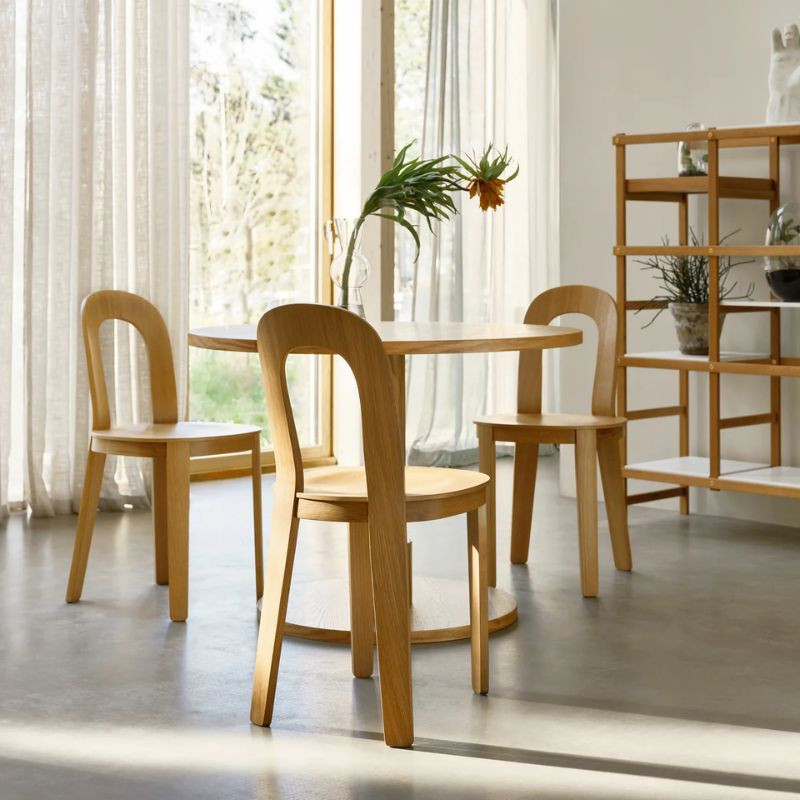 Chaise en bois - Olivia