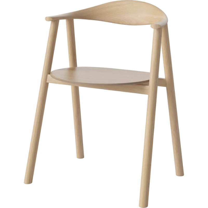 Chaise design rembourrée - Swing R