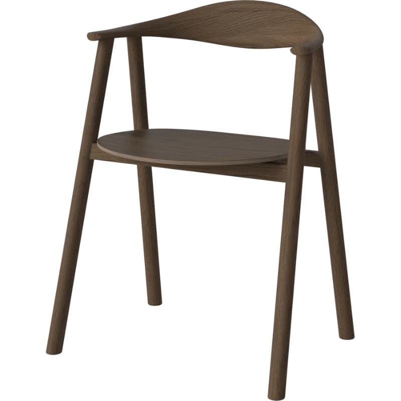 Chaise design rembourrée - Swing R