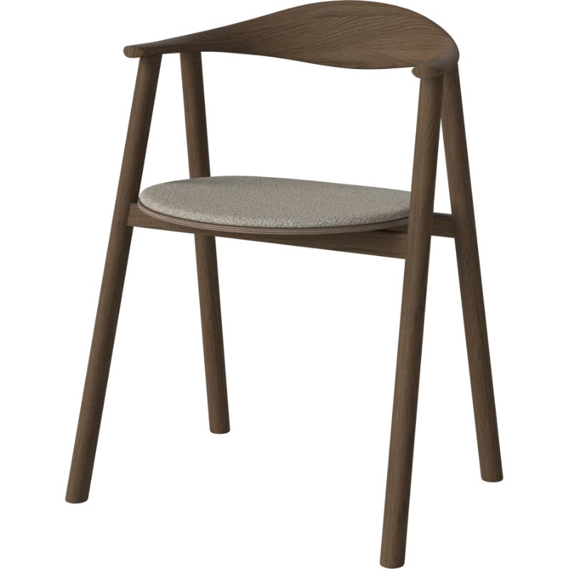 Chaise design rembourrée - Swing R