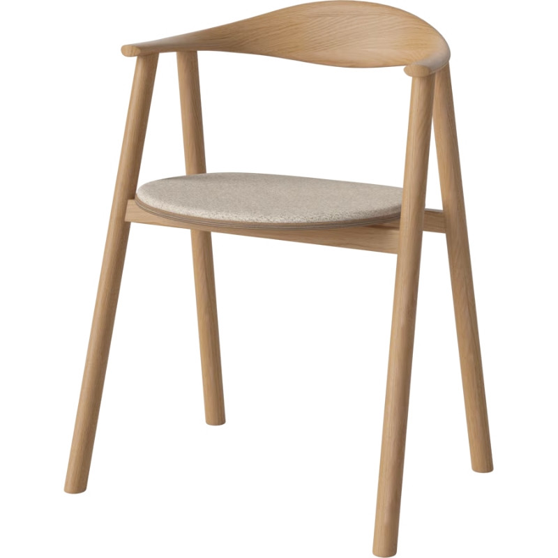 Chaise design rembourrée - Swing R