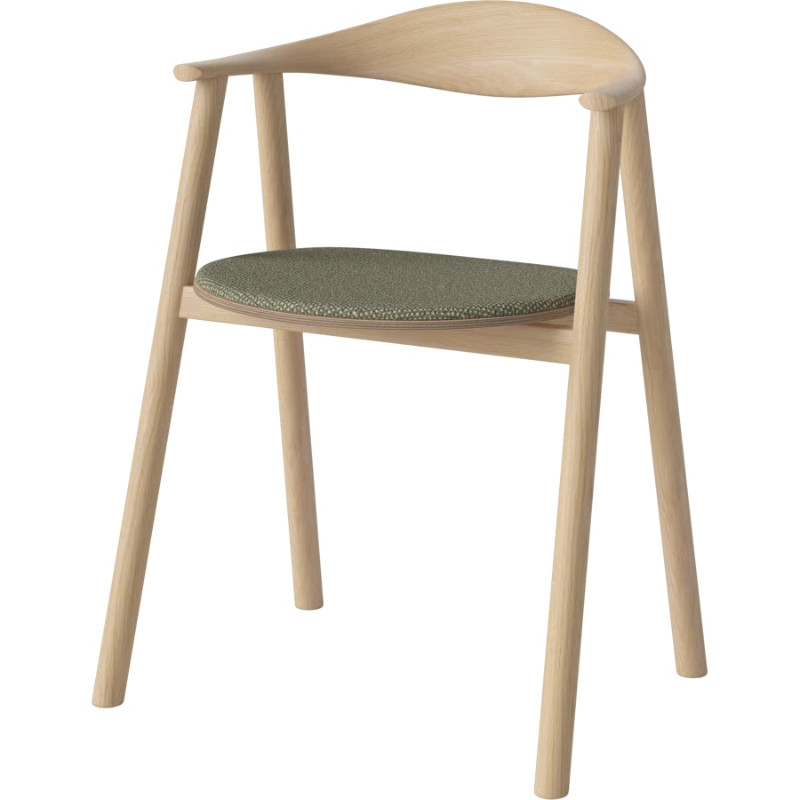 Chaise design rembourrée - Swing R