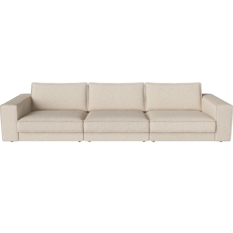 NOORA - Monza - Beige - 350 Cm