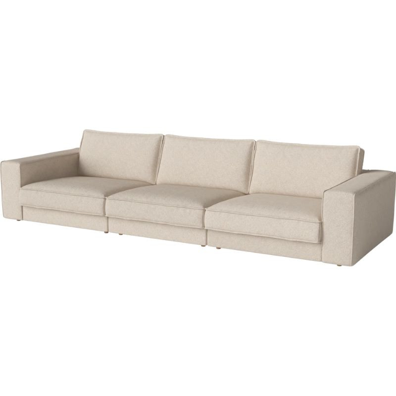 NOORA - Monza - Beige - 350 Cm