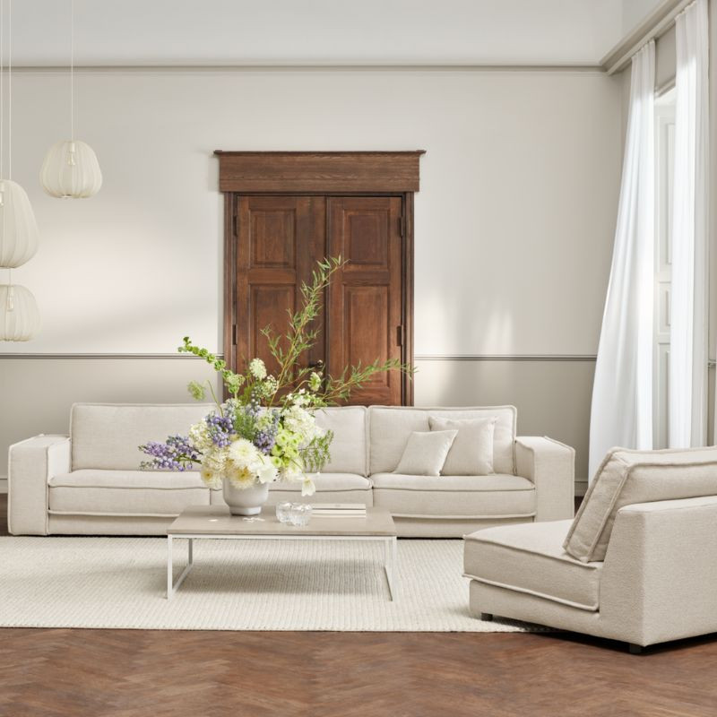 NOORA - Monza - Beige - Chêne huilé