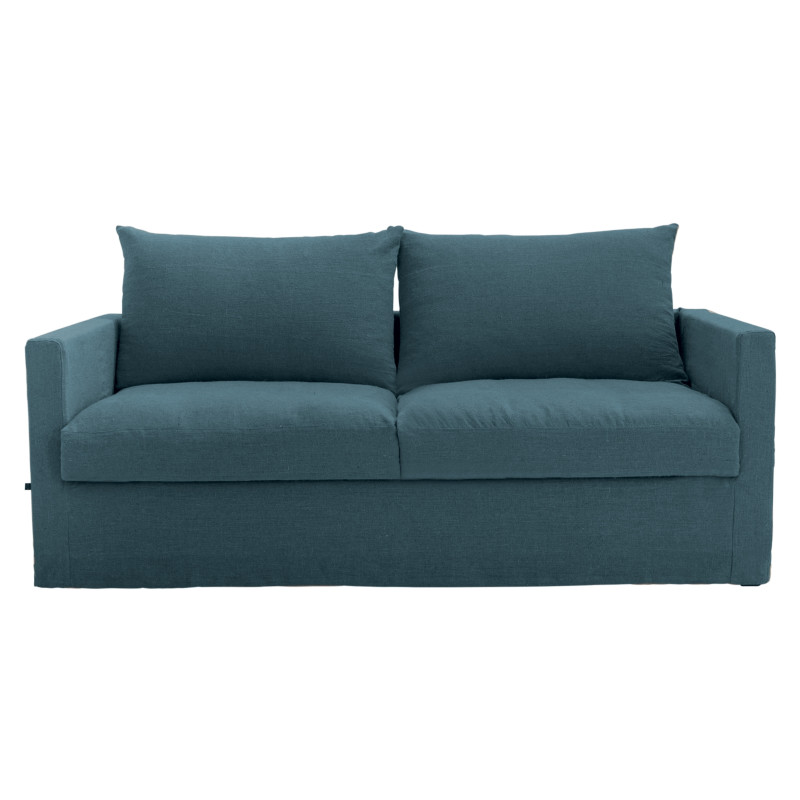 Linen - Bleu Prusse