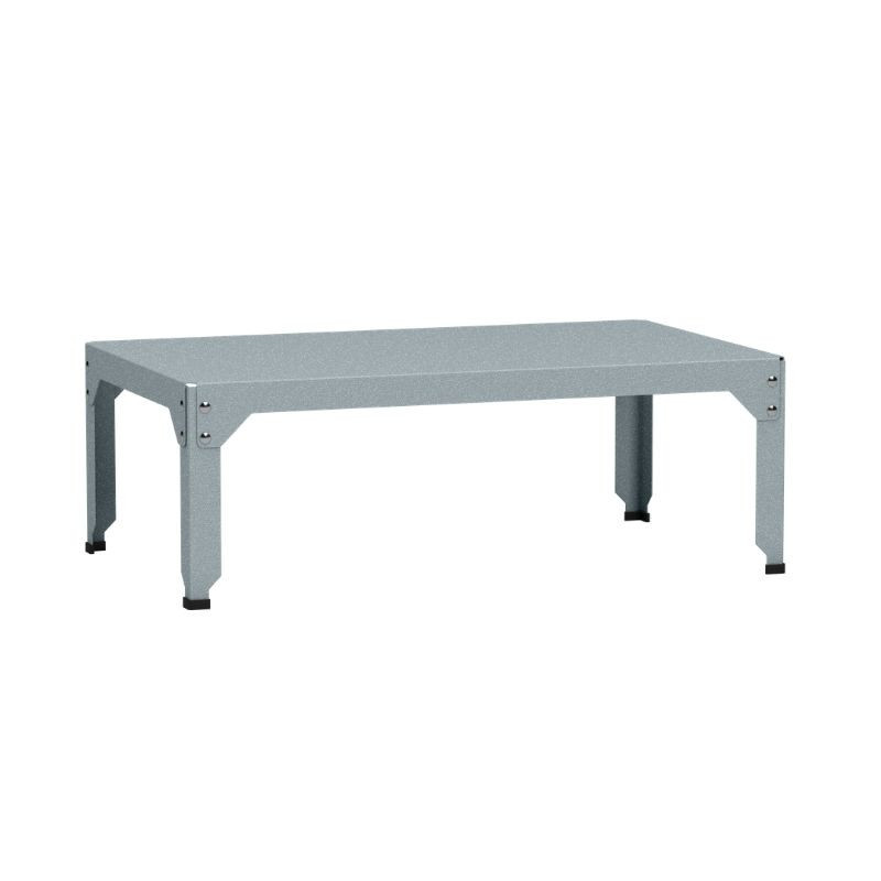 Table basse en acier Made in France