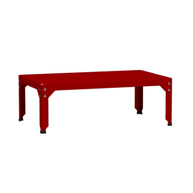 Table basse en acier Made in France