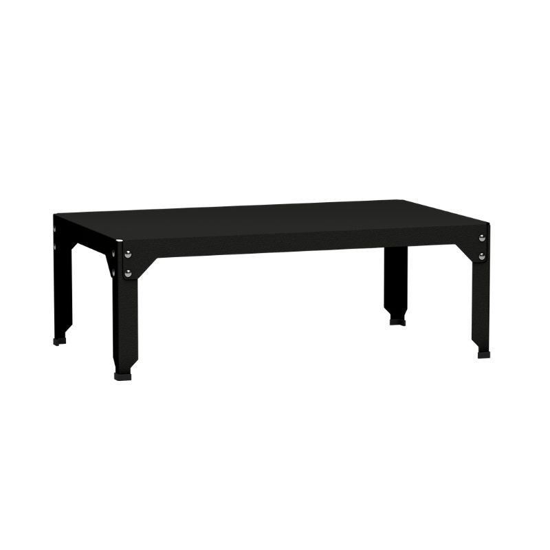 Table basse en acier Made in France