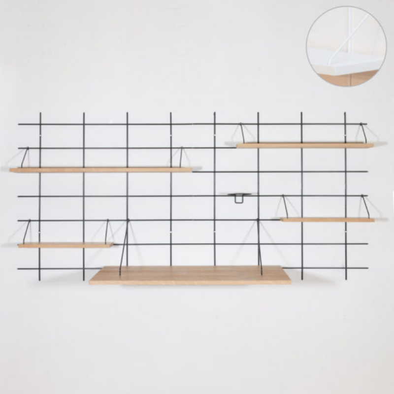 bureau étagère made in france